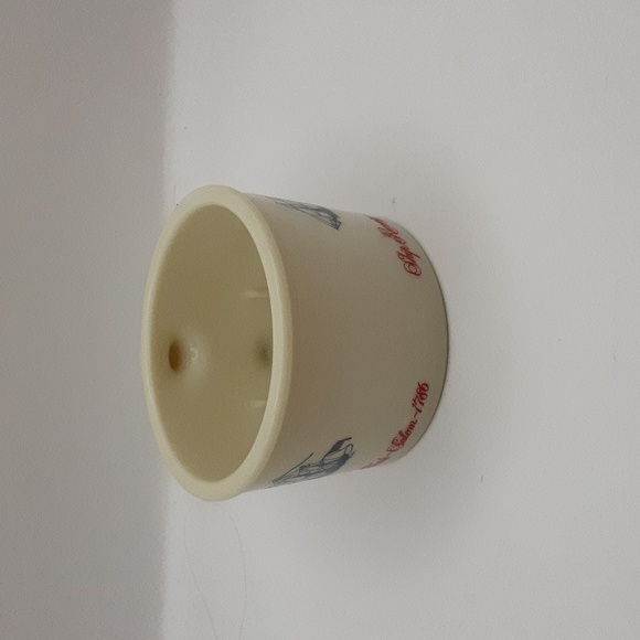 Vintage Old Spice Shaving Milk Glass Mug - Picture 2 of 10